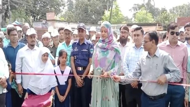 মেহেরপুরে সপ্তাহব্যাপী বৃক্ষমেলার যাত্রা শুরু